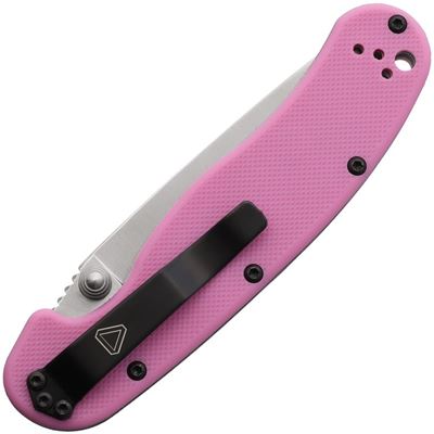 Couteau pliant ONTARIO RAT II ROSE Ontario Knife Company ON8862 2