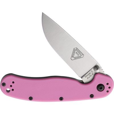 Couteau pliant ONTARIO RAT II ROSE Ontario Knife Company ON8862 3