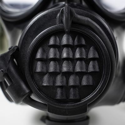 Masque à gaz OM-90 + combinaison JP-90 dans un sac d'occasion Gumárny Zubří maska-OM90 3