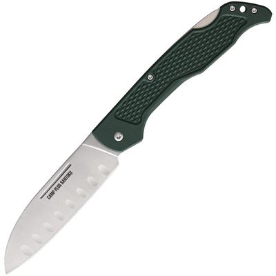 Couteau pliant CAMP PLUS SANTOKU lame lisse