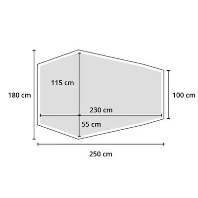 Tente pour 1 personne Hyggelig VERTE Origin Outdoors 310871 5