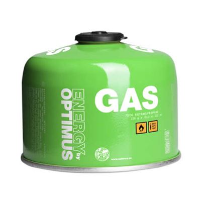Cartouche à visser OPTIMUS gaz propane/butane 230 g