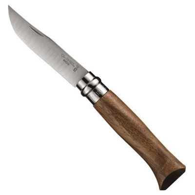 Couteau OPINEL VRI INOX n° 08 NOYER