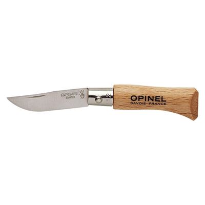 Couteau OPINEL VRI INOX n° 02 BUK