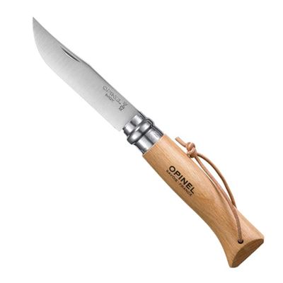 Couteau OPINEL VRI INOX n° 07 BUK avec dragonne