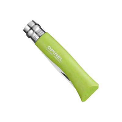 Couteau OPINEL pour enfants VRI INOX n° 07 HABR VERT OPINEL 001700 2