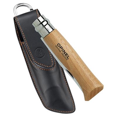 Couteau OPINEL VRI INOX n° 08 BUK + étui