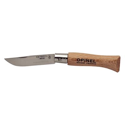 Couteau OPINEL VRI INOX n° 04 BUK