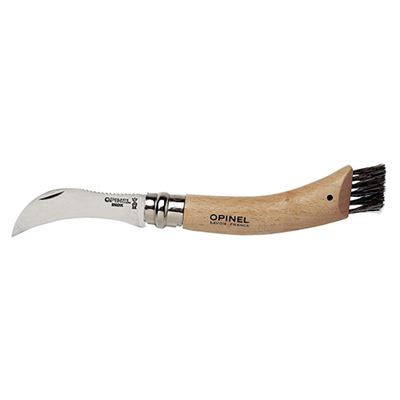 Couteau OPINEL POUR CHAMPIGNONS N° 08 INOX