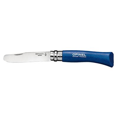 Couteau OPINEL pour enfants VRI INOX n° 07 HABR BLEU