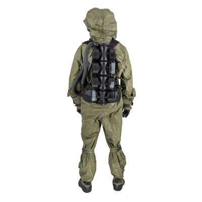 Tenue de protection chimique ventilée OPCH-05 complète, modèle 95 Armée tchèque OPCH-05-95 3