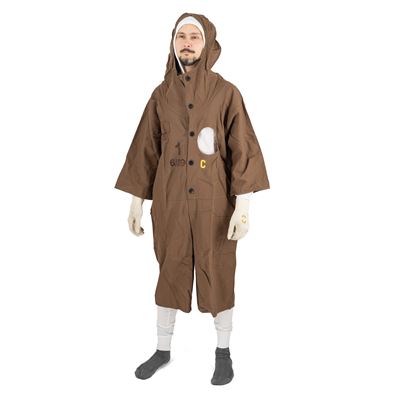 Tenue de protection chimique ventilée OPCH-05 complète, modèle 95 Armée tchèque OPCH-05-95 6