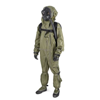 Tenue de protection chimique ventilée OPCH-05 complète, modèle 95 Armée tchèque OPCH-05-95 4