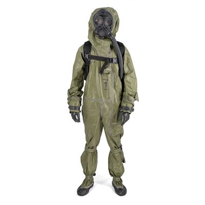 Tenue de protection chimique ventilée OPCH-05 complète, modèle 95 Armée tchèque OPCH-05-95 5