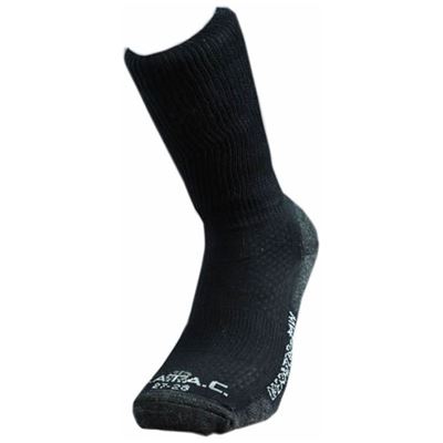 Chaussettes BATAC Operator Merino Wool NOIRES