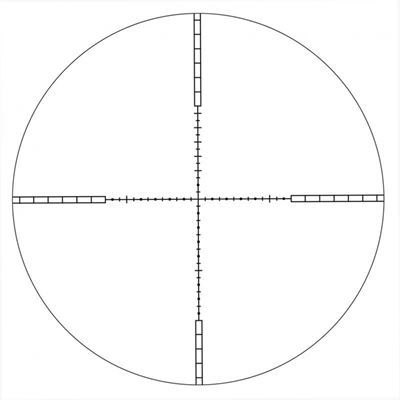 Lunette de visée VictOptics LPVO ZOD 1-4x20 SFP NOIRE  OPSL18 6