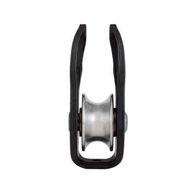 Poulie FIXE polyvalente NOIRE PETZL P006AA01 3