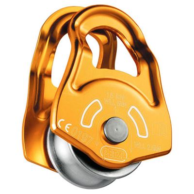 Poulie PETZL Mobile JAUNE