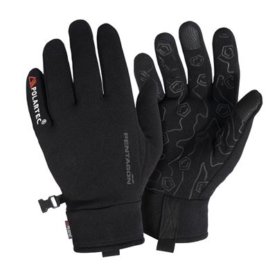 Gants URSUS POWER Polartec® NOIRS