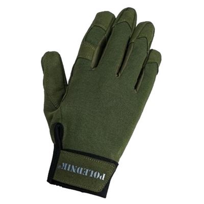 Gants tactiques TAC CUFF VERTS