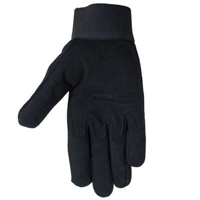 Gants tactiques TAC CUFF NOIRS  P252-02 2