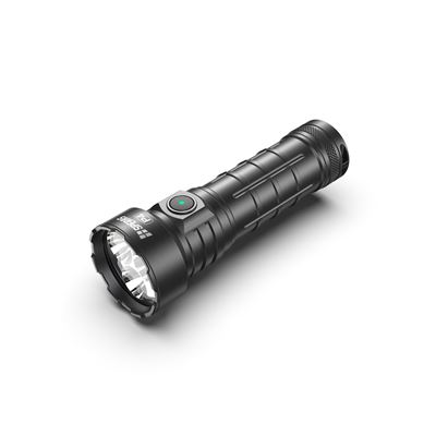 Lampe torche P4 rechargeable, multifonctionnelle, 4000 lumens, 288 mètres, IP68