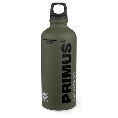 Bouteille de combustible 600 ml VERTE