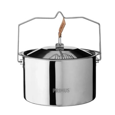Set de cuisine de plein air en INOX pour le camping CAMPFIRE LARGE PRIMUS® P738001 4