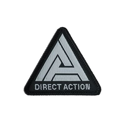 Écusson Direct Action Logo NOIR