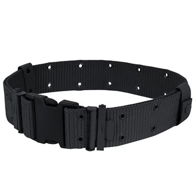 Ceinture US LC2 avec boucle large FASTEX NOIRE