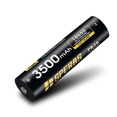 Batterie rechargeable PB35 3500 mAh type 18650 SPERAS PB35-SP 2