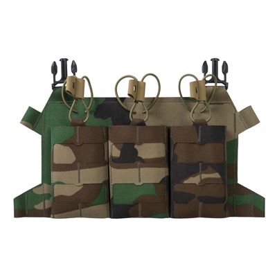 Plateforme BEARCAT® avant avec pochettes .223 WOODLAND