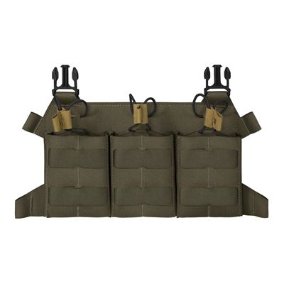 Plateforme BEARCAT® avant avec pochettes .308 RANGER GREEN