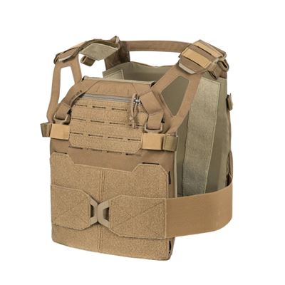 Gilet SPITFIRE® MK II porte-plaques COYOTE BROWN