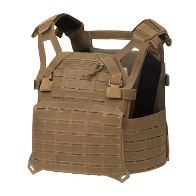 Gilet SPITFIRE® porte-plaques COYOTE BROWN
