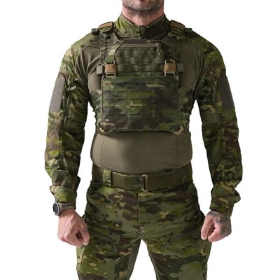 Gilet SPITFIRE® porte-plaques MULTICAM® TROPIC™ DIRECT ACTION® PC-SPTF-CD5-MCT 2