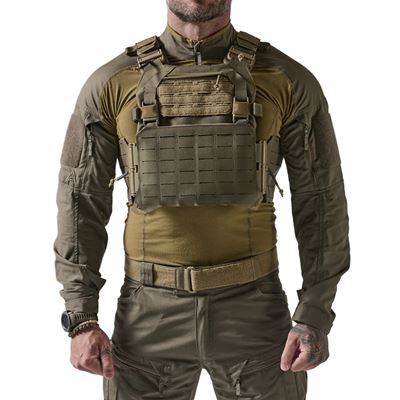 Gilet SPITFIRE® QR porte-plaques ADAPTIVE GREEN DIRECT ACTION® PC-SPTP-CD5-AGR 4