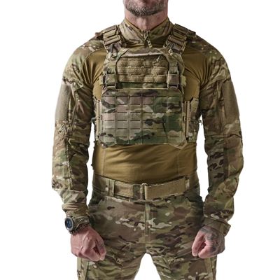 Gilet SPITFIRE® QR porte-plaques MULTICAM® DIRECT ACTION® PC-SPTP-CD5-MCM 2