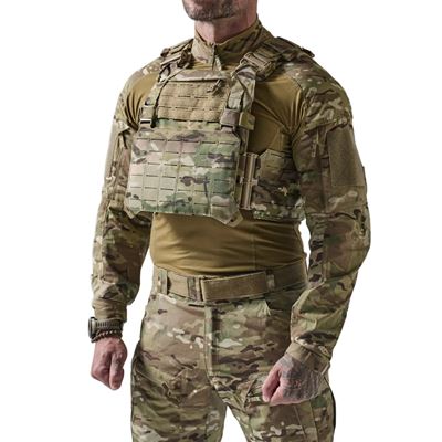 Gilet SPITFIRE® QR porte-plaques MULTICAM® DIRECT ACTION® PC-SPTP-CD5-MCM 3