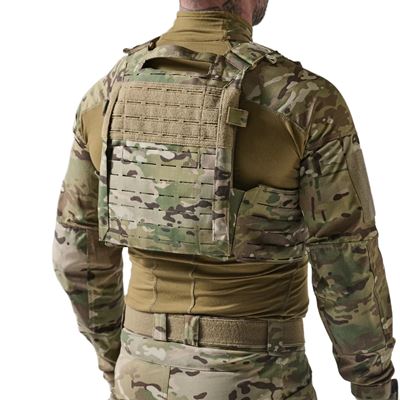 Gilet SPITFIRE® QR porte-plaques MULTICAM® DIRECT ACTION® PC-SPTP-CD5-MCM 4