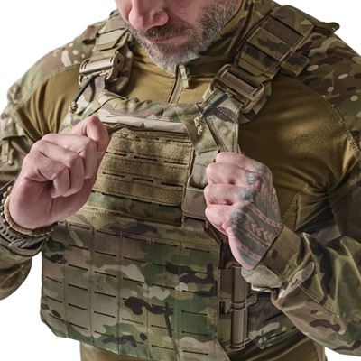 Gilet SPITFIRE® QR porte-plaques MULTICAM® DIRECT ACTION® PC-SPTP-CD5-MCM 6