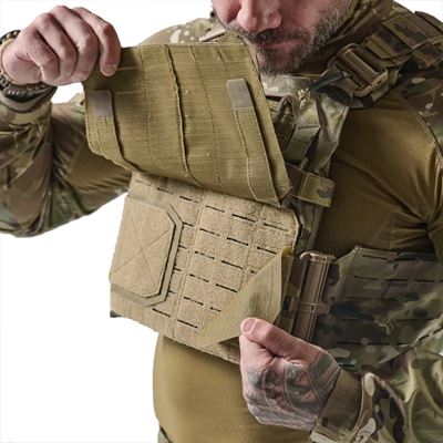 Gilet SPITFIRE® QR porte-plaques MULTICAM® DIRECT ACTION® PC-SPTP-CD5-MCM 7