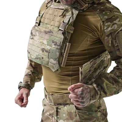Gilet SPITFIRE® QR porte-plaques MULTICAM® DIRECT ACTION® PC-SPTP-CD5-MCM 8