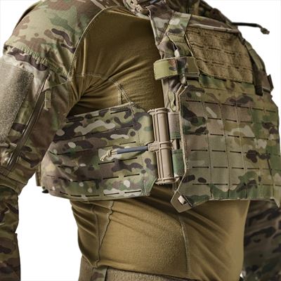 Gilet SPITFIRE® QR porte-plaques MULTICAM® DIRECT ACTION® PC-SPTP-CD5-MCM 10