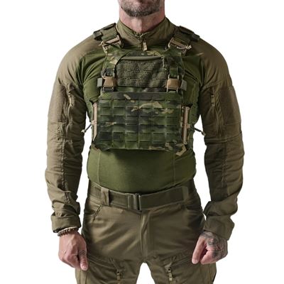 Gilet SPITFIRE® QR porte-plaques MULTICAM® TROPIC™ DIRECT ACTION® PC-SPTP-CD5-MCT 2