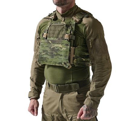 Gilet SPITFIRE® QR porte-plaques MULTICAM® TROPIC™ DIRECT ACTION® PC-SPTP-CD5-MCT 3