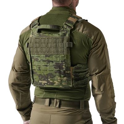 Gilet SPITFIRE® QR porte-plaques MULTICAM® TROPIC™ DIRECT ACTION® PC-SPTP-CD5-MCT 4