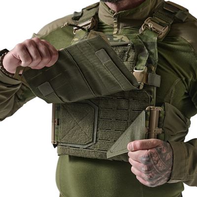 Gilet SPITFIRE® QR porte-plaques MULTICAM® TROPIC™ DIRECT ACTION® PC-SPTP-CD5-MCT 5