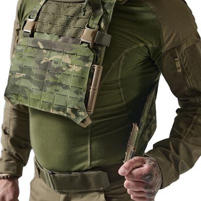 Gilet SPITFIRE® QR porte-plaques MULTICAM® TROPIC™ DIRECT ACTION® PC-SPTP-CD5-MCT 6