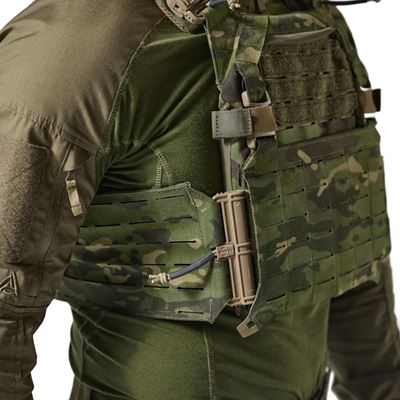 Gilet SPITFIRE® QR porte-plaques MULTICAM® TROPIC™ DIRECT ACTION® PC-SPTP-CD5-MCT 8